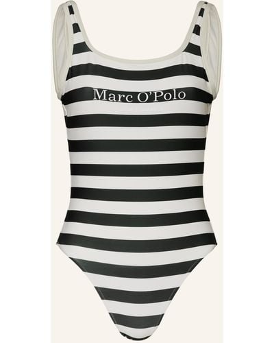 Marc O' Polo Badeanzug mit UV-Schutz - Schwarz