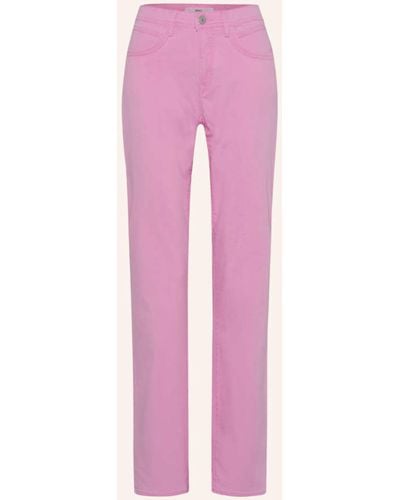 Brax Jeans STYLE CAROLA - Pink