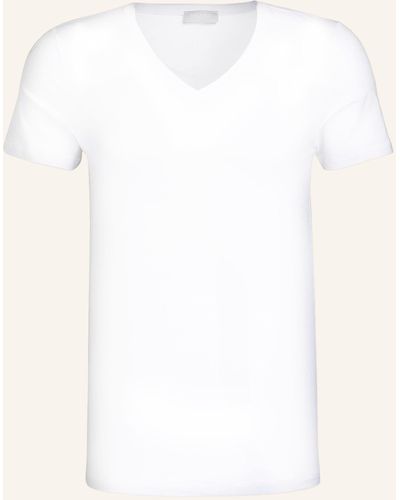 Hanro V-Shirt COTTON SUPERIOR - Weiß
