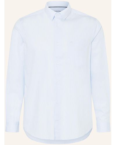 Calvin Klein Hemd Regular Fit - Weiß