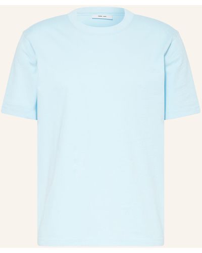 NN07 T-Shirt ADAM - Blau