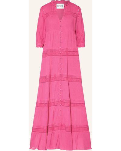 FABIENNE CHAPOT Kleid KIRA mit 3/4-Arm - Pink