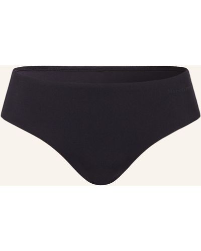 Marc O' Polo Basic-Bikini-Hose mit UV-Schutz - Schwarz