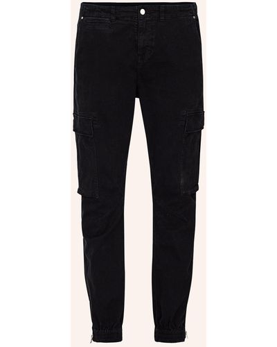 True Religion Cargo Pant - Blau