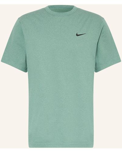 Nike T-Shirt HYVERSE - Grün