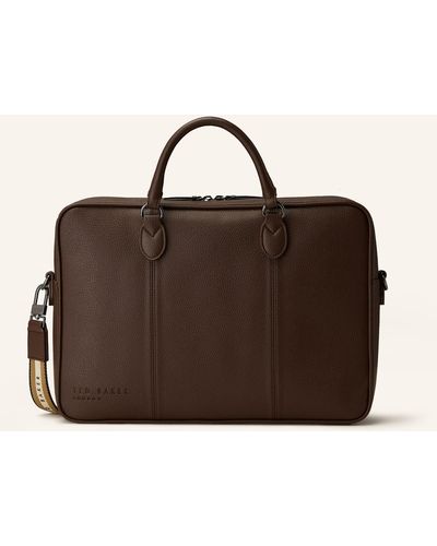 Ted Baker Laptop-Tasche KADEN - Braun