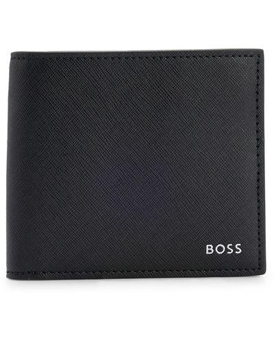 BOSS Brieftasche ZAIR_4 CC COIN - Blau
