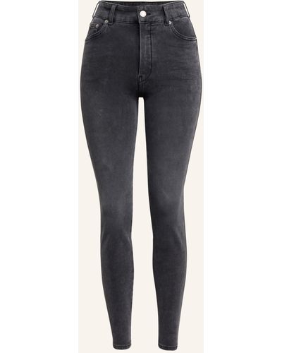 Item M6 Jeans DENIM HIGH RISE mit Shaping-Effekt - Grau