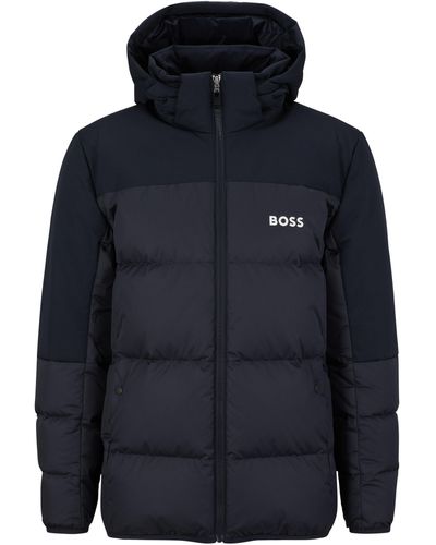BOSS by HUGO BOSS Jacken für Herren | Online-Schlussverkauf – Bis zu 60%  Rabatt | Lyst DE