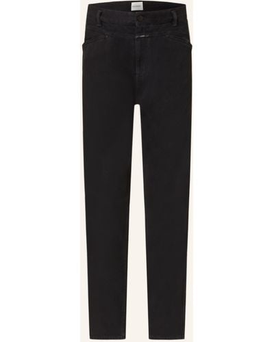 Closed Jeans X-LENT Tapered Fit - Schwarz