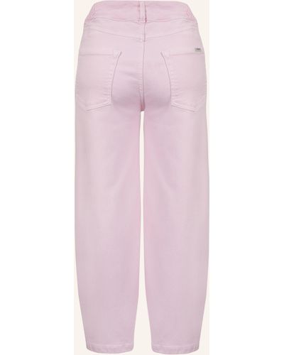 Item M6 Jeans-Culotte CROPPED HIGH RISE DENIM - Pink