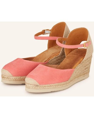 Unisa Wedges CACERES - Pink