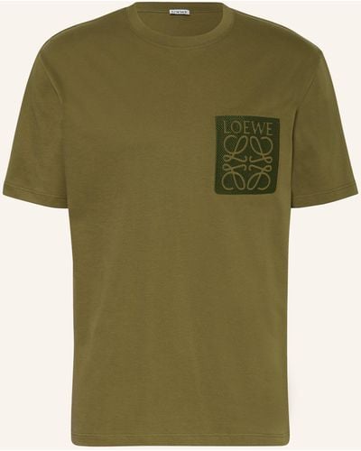 Loewe T-Shirt - Grün