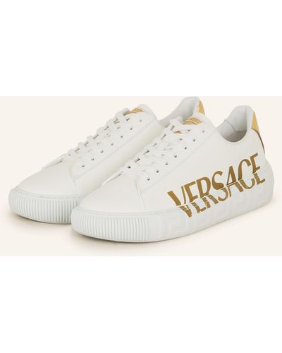 Versace Sneaker GRECA - Natur