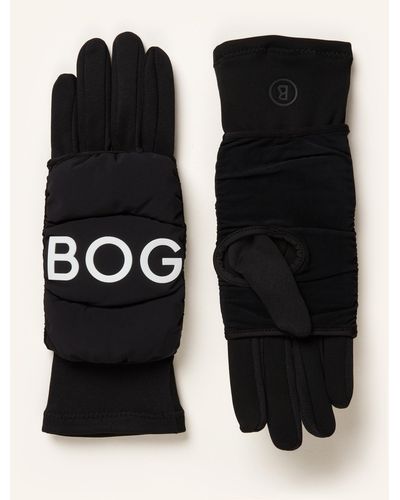 Bogner 2-in-1-Handschuhe TOUCH mit Touchscreen-Funktion - Schwarz