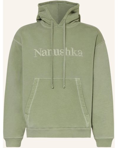 Nanushka Hoodie EVER - Grün