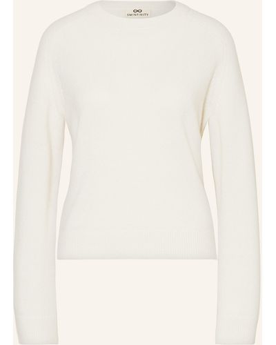 SMINFINITY Cashmere-Pullover - Natur