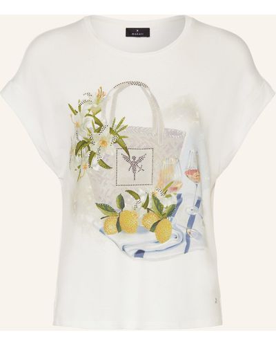 Monari T-Shirt mit Schmucksteinen - Natur