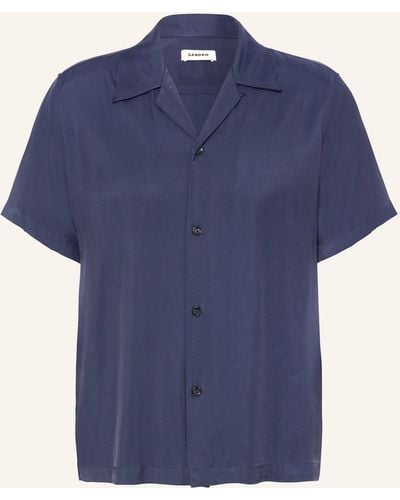 Sandro Resorthemd Comfort Fit - Blau