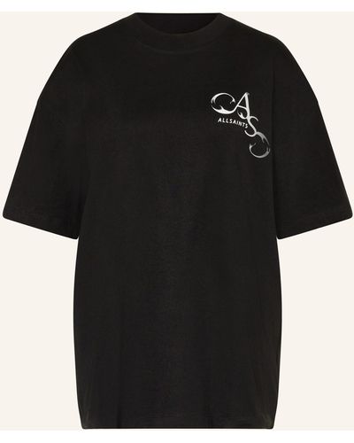 AllSaints T-Shirt MOMENTS - Schwarz