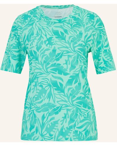 JOY sportswear Rundhalsshirt CLAIRE - Blau