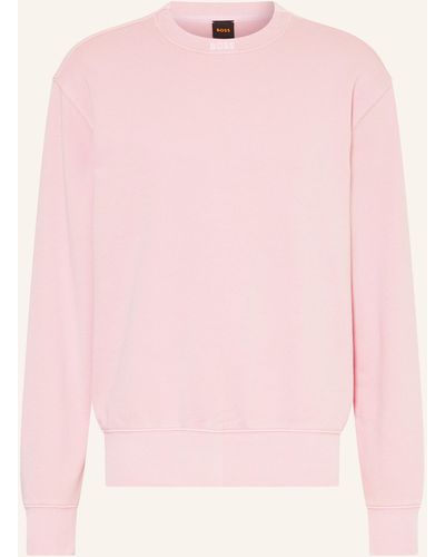 BOSS Sweatshirt DYE - Pink