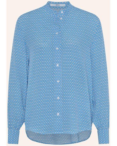 Brax Bluse STYLE VIV - Blau