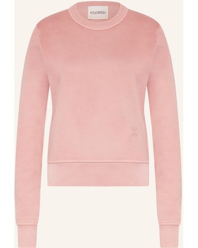 Closed Sweatshirt - Pink
