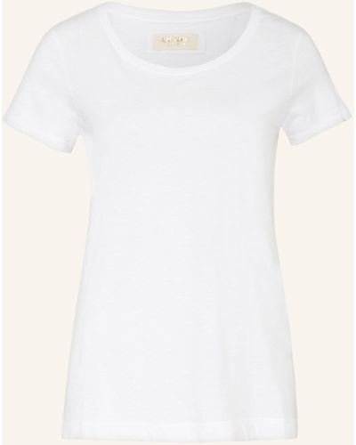 Mos Mosh T-Shirt MMARDEN - Weiß