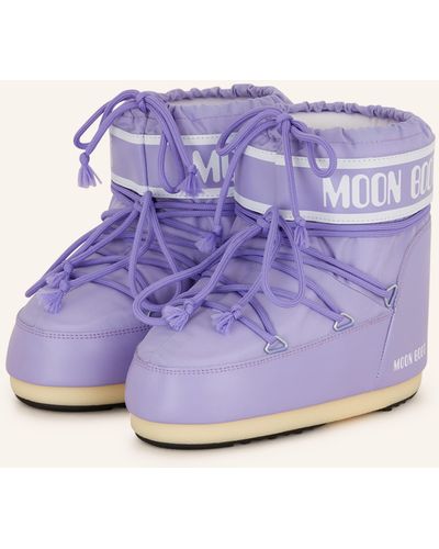 Moon Boot S CLASSIC LOW - Lila