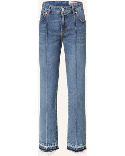 Alexander McQueen Skinny Jeans - Blau