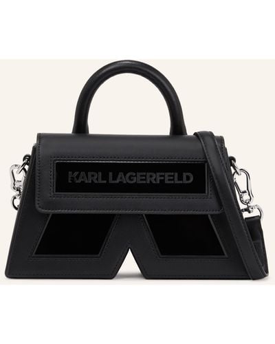 Karl Lagerfeld Umhängetasche - Schwarz