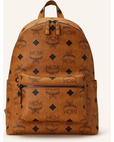 MCM Rucksack STARK - Braun