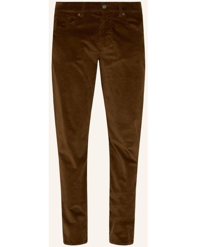 7 For All Mankind Pants SLIMMY TAPERED Slim Fit - Braun