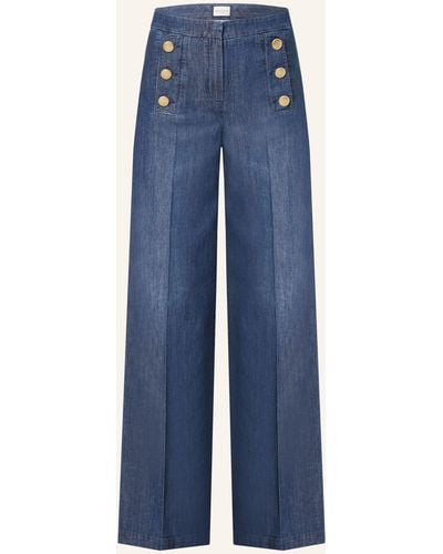 Seductive Straight Jeans BRIDGET - Blau