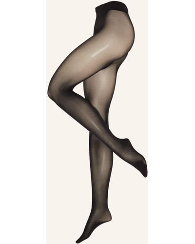 Wolford Feinstrumpfhose PURE SHIMMER CONCEALER - Natur