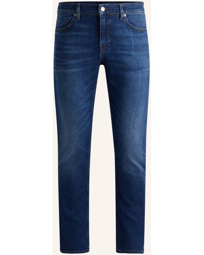 BOSS Jeans H-DELAWARE Slim Fit - Blau