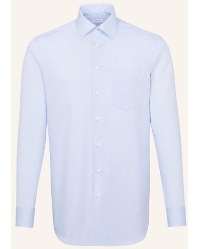 Seidensticker Business Hemd Regular Fit - Blau