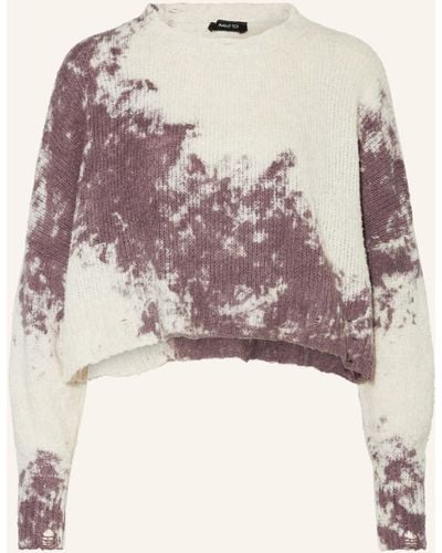 Avant Toi Cropped-Pullover - Pink