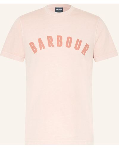 Barbour T-Shirt - Pink