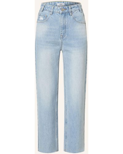 Suncoo 7/8-Straight Jeans ROBIN - Blau
