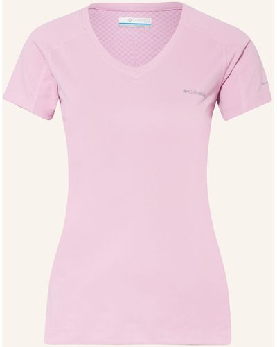 Columbia T-Shirt ZERO RULES TM - Pink