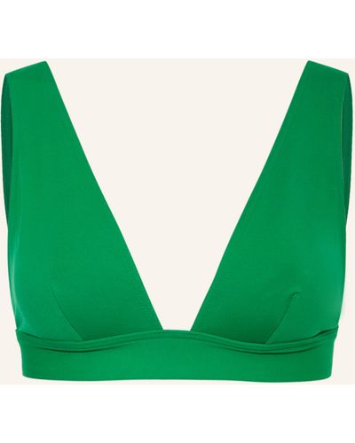 Eres Bralette-Bikini-Top CHROME - Grün