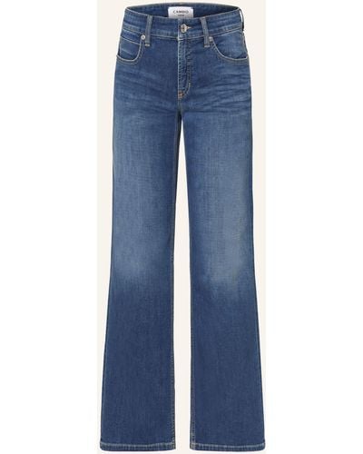 Cambio Flared Jeans TESS - Blau