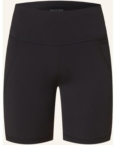 Sweaty Betty Tights POWER - Blau