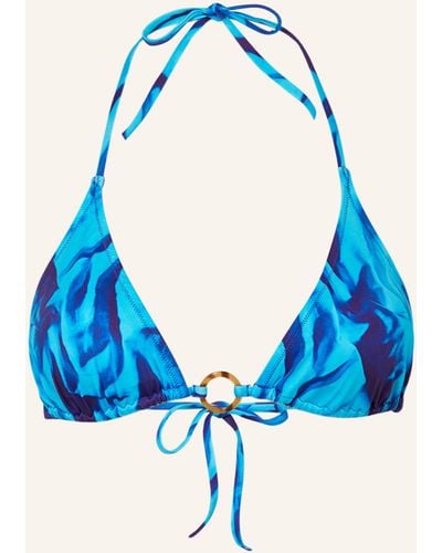 Vilebrequin Triangel-Bikini FLOX - Blau