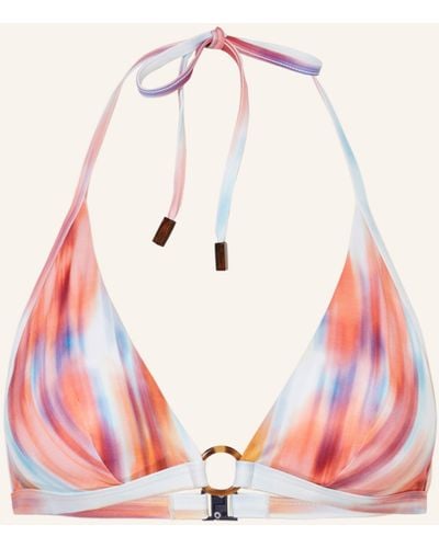 Vilebrequin Triangel-Bikini-Top FLECHETT - Pink