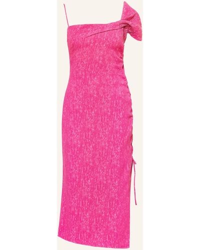 Stine Goya Kleid ANNETE mit Cut-outs - Pink