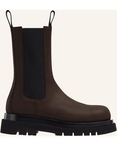 Bottega Veneta Chelsea-Boots TIRE - Braun