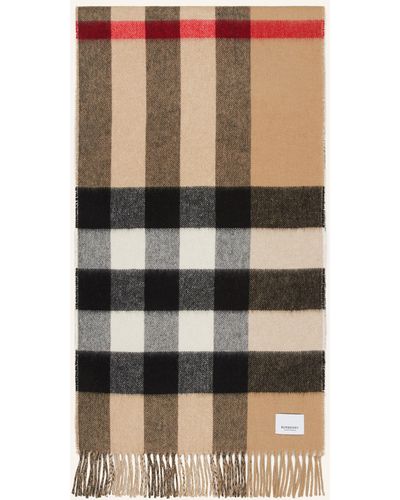 Burberry Cashmere-Schal - Schwarz